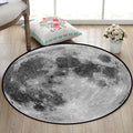 Avtoit | Realistic Multicolor Cosmos Print Rug Polyester Modern Carpet Pet Friendly Non-Slip Machine Washable Rug for Children's Room