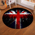 Avtoit | Multicolor Visual Deception Area Rug Polyester Novelty Carpet Washable Non-Slip Pet Friendly Carpet for Boys Room