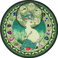 Avtoit | Modern 3D Anime Pattern Carpet Multicolored Polypropylene Carpet Non-Slip Back Machine Washable Pet-Friendly Carpet for the Children's Room