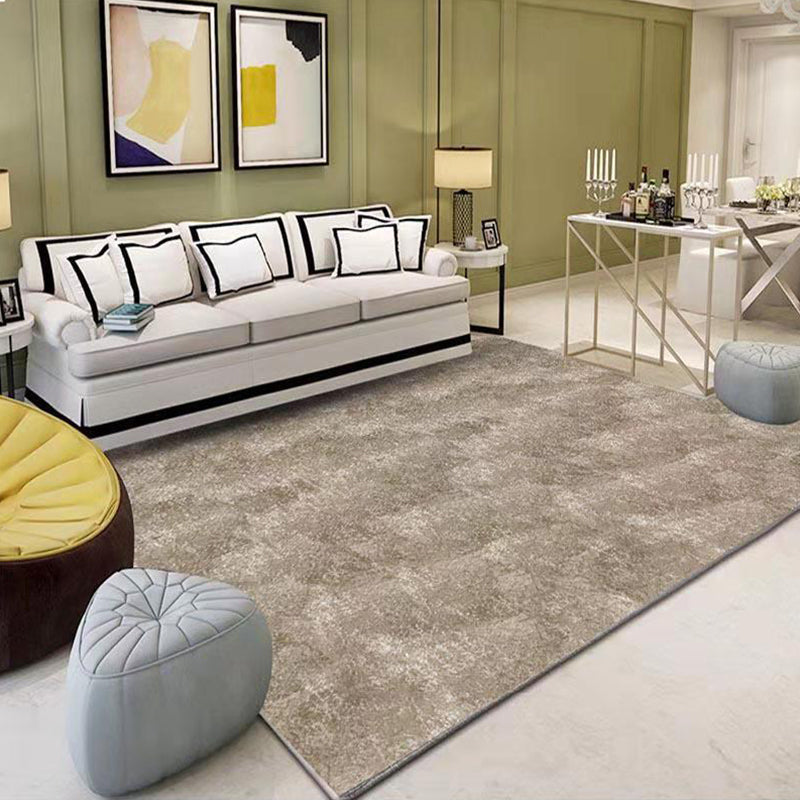 Avtoit | Multicolor 3D Illusion Geometry Rug Polyester Modernist Rug Non-Slip Pet-Friendly Machine Washable Rug for the Large Room