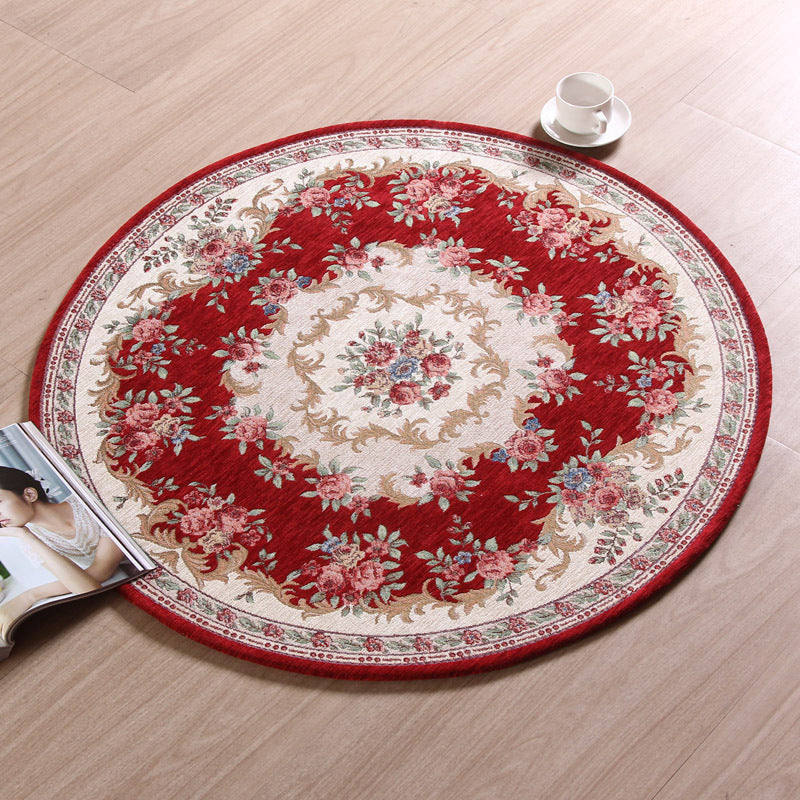 Avtoit | Classic traditional carpet multicolored washable dog-friendly non-slip carpet for bedrooms