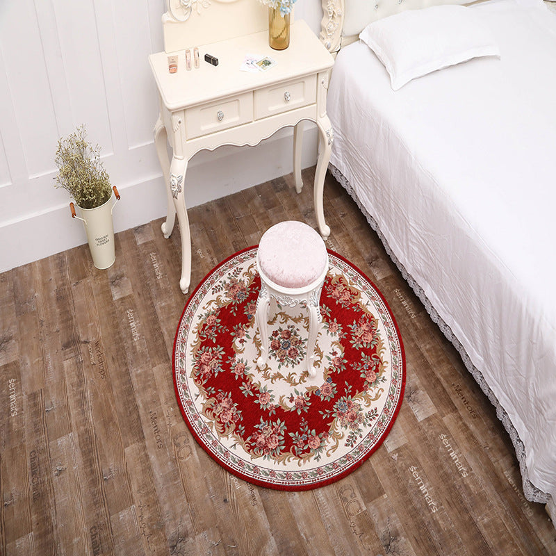 Avtoit | Classic traditional carpet multicolored washable dog-friendly non-slip carpet for bedrooms