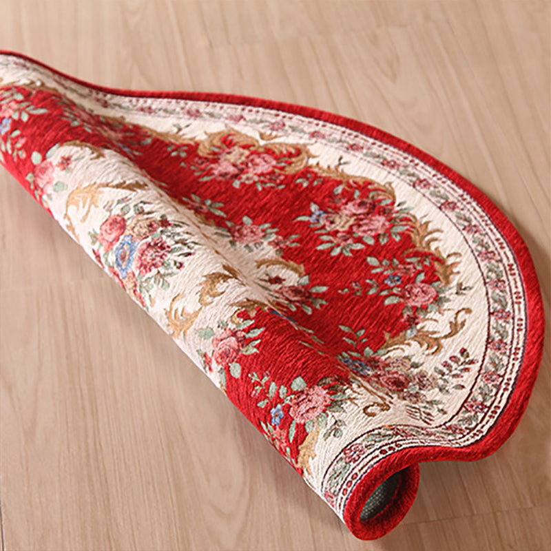 Avtoit | Classic traditional carpet multicolored washable dog-friendly non-slip carpet for bedrooms