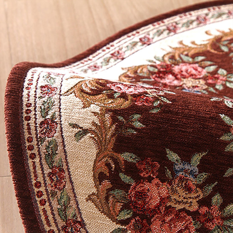 Avtoit | Classic traditional carpet multicolored washable dog-friendly non-slip carpet for bedrooms