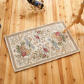 Avtoit | Classic Jacquard Carpet Multicolored Retro Carpet Polypropylene Stain Resistant Non-Slip Backing Washable Carpet for the Door