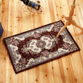 Avtoit | Classic Victoria area rug Multicolor flower carpet Pet-friendly Washable Non-slip backing Door mat