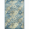Avtoit | Moroccan living room carpet More colors Printed carpet Cotton Non-slip Machine washable Pet-friendly carpet