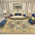 Avtoit | Nostalgia Chamber Rug Multicolored Jacquard Rug Synthetic Pet Friendly Non-Slip Back Machine Washable Rug