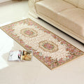 Avtoit | Empire Peony Rug Multicolor Traditional Rug Synthetic Pet-Friendly Non-Slip Stain-Resistant Runner Rug for Home