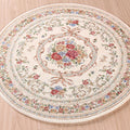 Avtoit | Olden Multi-Colored Victoria Carpet Polypropylene Floral Carpet Non-Slip Back Stain Resistant Pet-Friendly Carpet for Bedroom