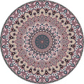 Avtoit | Moroccan Door Mat Multicolored Mandala Rug Polypropylene non-slip stain-resistant machine washable Rug