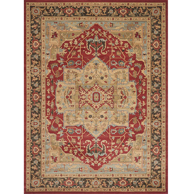 Avtoit | Rustic Pears Indoor Rug Multicolored Florentine Rug Washable Stain-resistant Non-slip Support Rug for Room