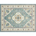 Avtoit | Rustic Pears Indoor Rug Multicolored Florentine Rug Washable Stain-resistant Non-slip Support Rug for Room