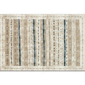 Avtoit | Beautiful Moroccan Rug Multicolored symmetrical printed carpet non-slip machine washable pet-friendly rug for the room