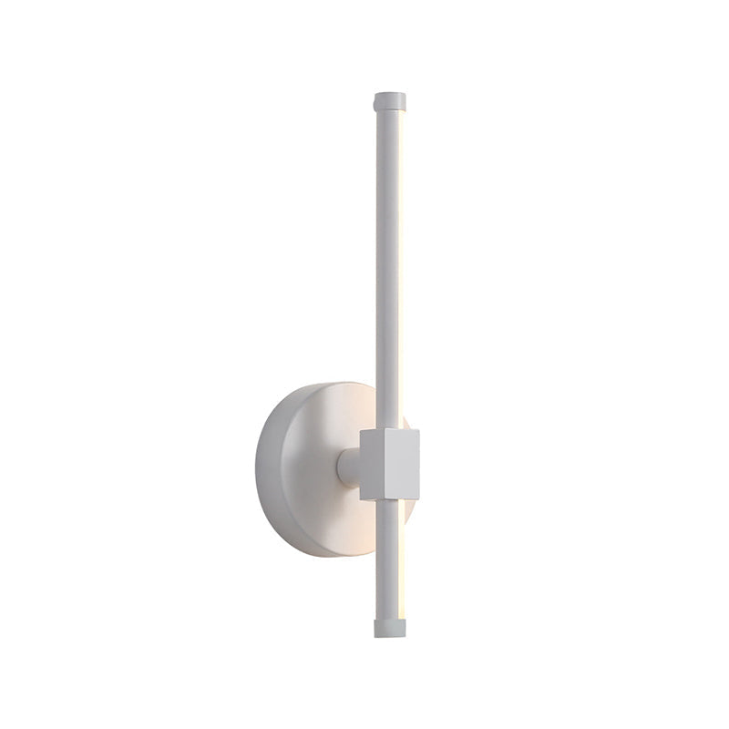 Avtoit | Acrylic Wall Light Bar Simple LED Black/White Wall Mounted Lamp with Rotatable Design in Warm/White Light