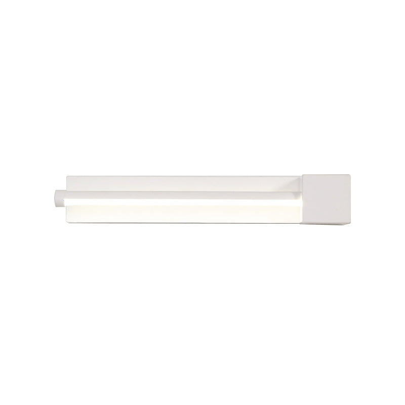 Avtoit | Adjustable acrylic-colored linear wall lamp Simplicity LED Black/White Wall-mounted light, Warm/White light