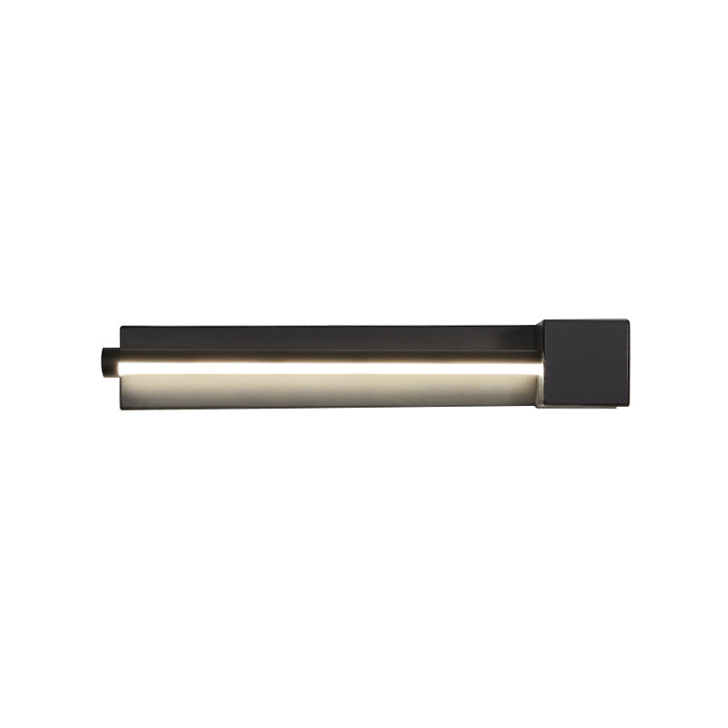 Avtoit | Adjustable acrylic-colored linear wall lamp Simplicity LED Black/White Wall-mounted light, Warm/White light