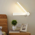 Avtoit | Adjustable acrylic-colored linear wall lamp Simplicity LED Black/White Wall-mounted light, Warm/White light