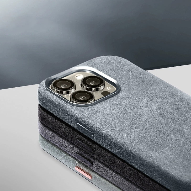 Avtoit | Italian Alcantara Magnetic Case for Iphone
