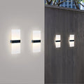 Avtoit | LumaZen Solar LED Wall Lamp | Weatherproof | Solar Powered Outdoor Lighting | Garden & Patio Decor