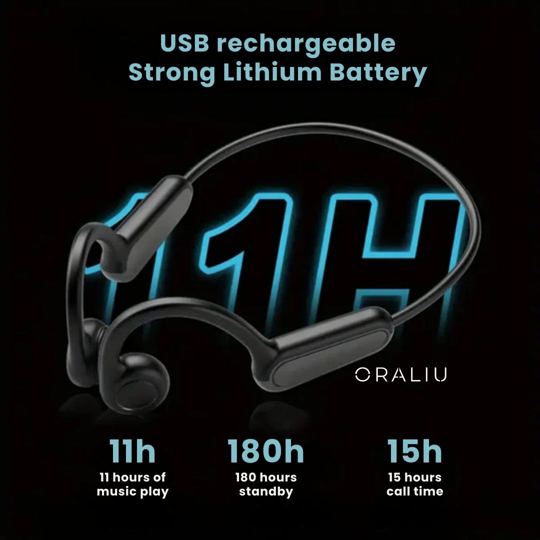 Avtoit | Bone Conduction Headphones – Safe & Wireless for Running & Cycling