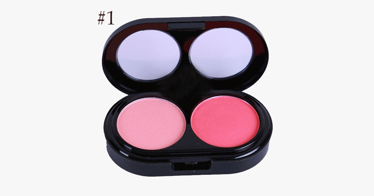 Avtoit | 2 Colors Blush Palette – Bring a rosy pink glow to your cheeks