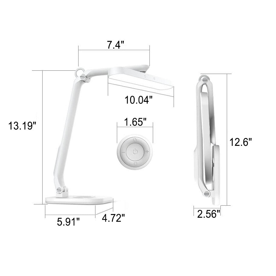 Avtoit | Modern Student Eye Protection USB Charging Folding LED Desk Lamp