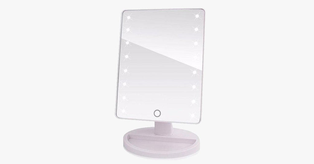 Avtoit | LED Sensor Makeup Mirror with 180-Degree Swivel Function - Use it your way