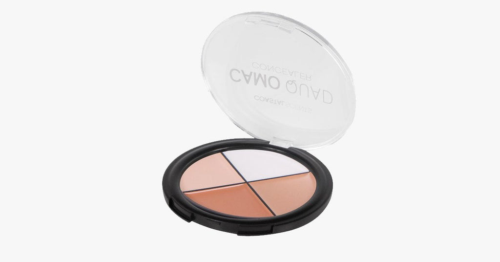 Avtoit | Camo Quad Concealer Palettes for perfect coverage - Compact and practical with 4 shades in one palette