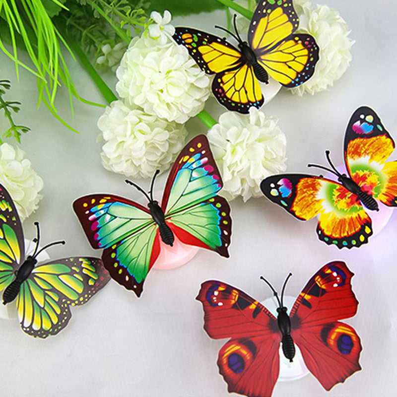 Avtoit | 3D LED Butterfly Decoration Night Light