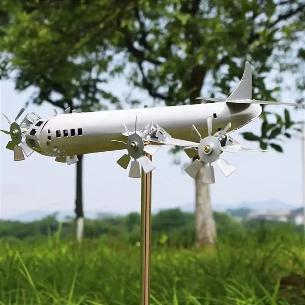 Avtoit | B-29 Metal Wind Chime with Mounting – weatherproof
