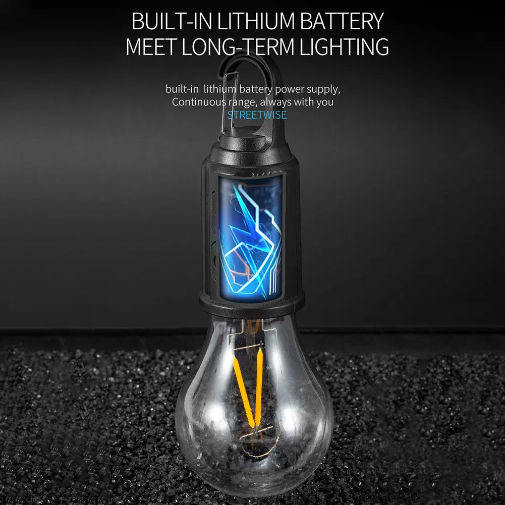 Avtoit | Outdoor Glow Multi-Scenario Hanging Light Bulbs