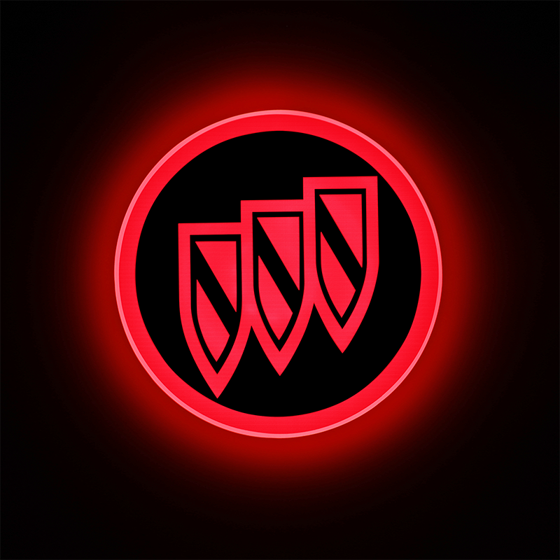 LED Car Emblem Auto Badge Light For Buick Enclave 2008-2012