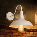 Avtoit | Single Bulb Wall Lamp Vintage Pot Cover Iron Wall Mounted Lamp for Restaurant