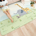 Avtoit | Multicolored Bedroom Rug Relaxing Animal Pattern Rug Synthetic Stain Resistant Non-Slip Indoor Rug