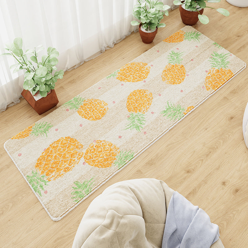 Avtoit | Beautiful Relaxation Carpet Multicolored Cartoon Animal Print Carpet Pet Friendly Easy Care Area Rug for the Children's Room