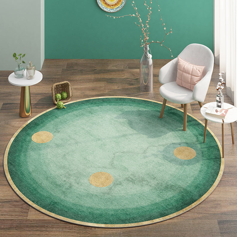 Avtoit | Casual Minimalist Area Rug Multi-color Geometric Pattern Carpet Anti-slip Backing Carpet for Bedroom