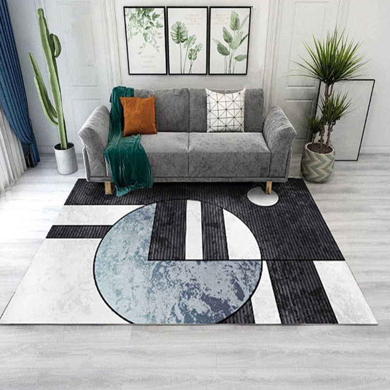 Avtoit | Living Room Rug Western Abstract Pattern Rug Polypropylene Rug