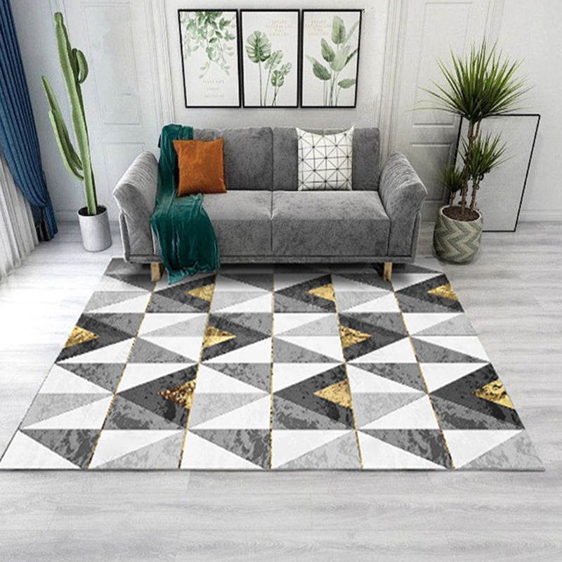 Avtoit | Living Room Rug Western Abstract Pattern Rug Polypropylene Rug