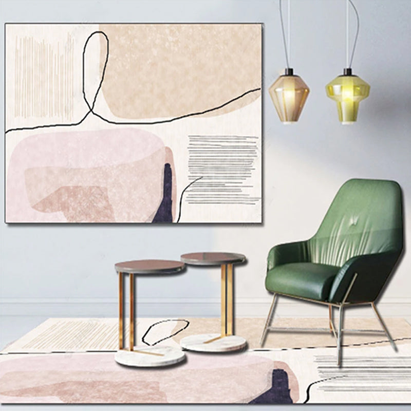 Avtoit | Living Room Rug Western Abstract Pattern Rug Polypropylene Rug