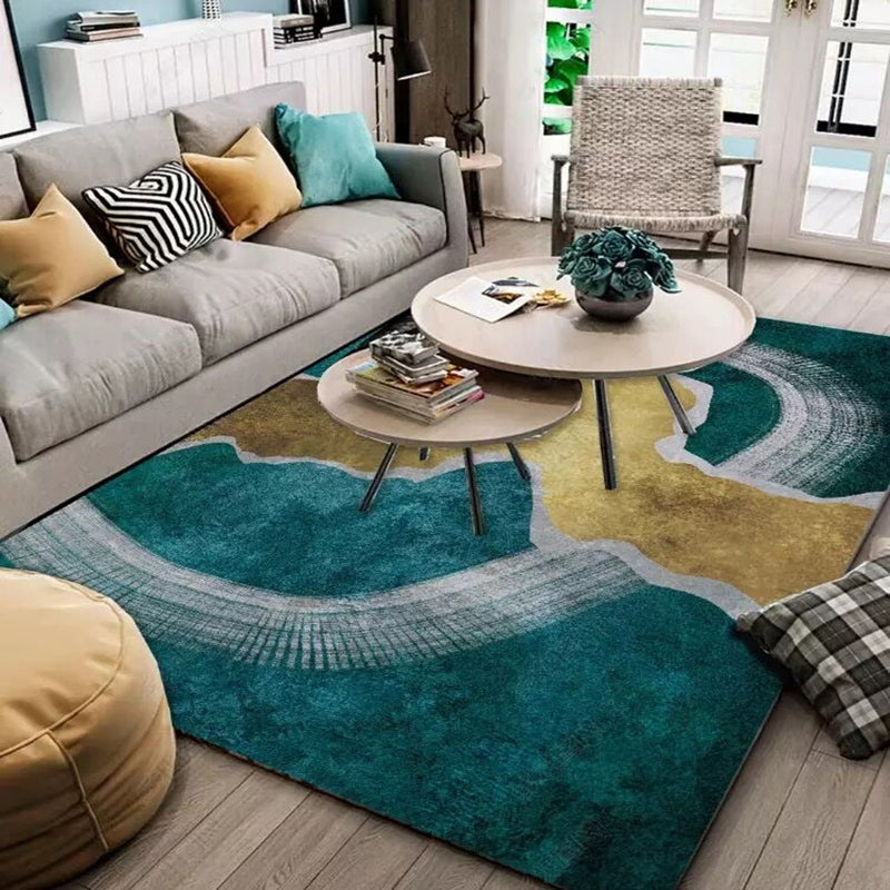 Avtoit | Living Room Rug Western Abstract Pattern Rug Polypropylene Rug