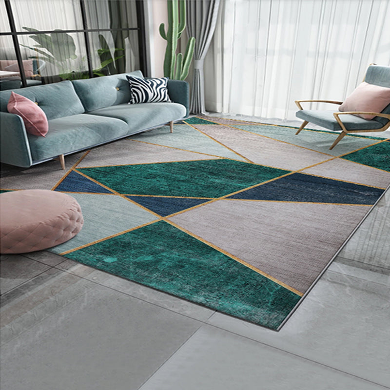 Avtoit | Living Room Rug Western Abstract Pattern Rug Polypropylene Rug