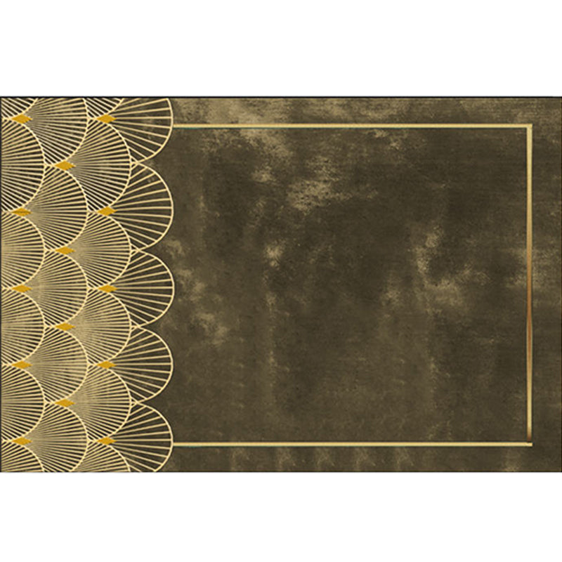 Avtoit | Living Room Rug Western Abstract Pattern Rug Polypropylene Rug