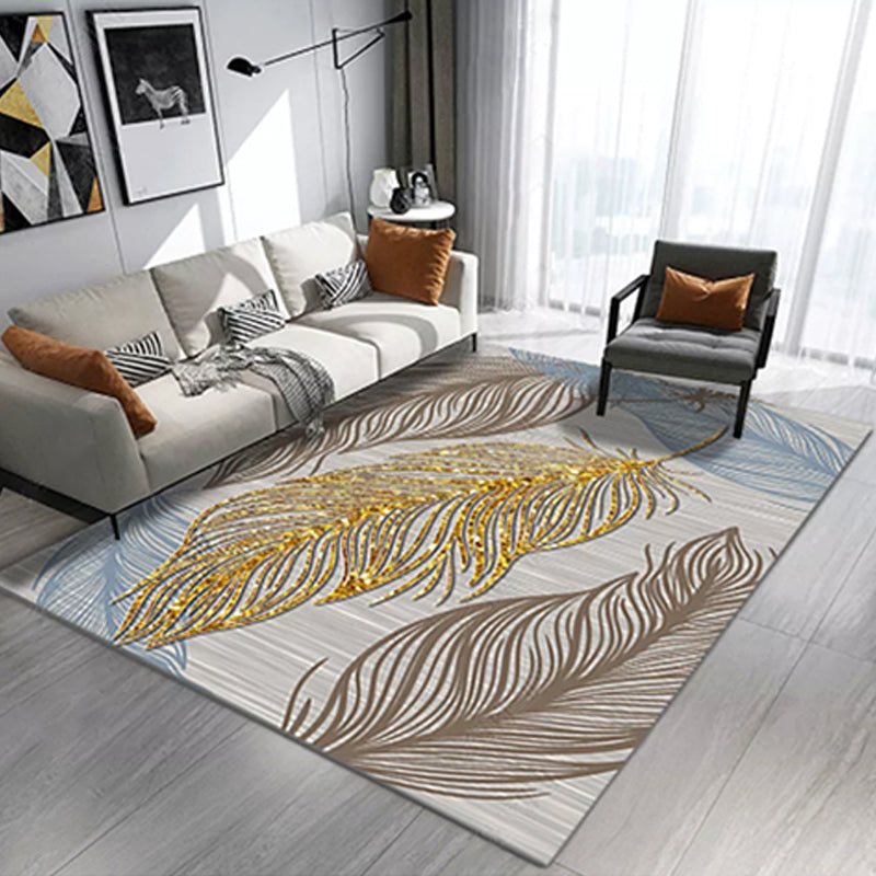 Avtoit | Living Room Rug Western Abstract Pattern Rug Polypropylene Rug