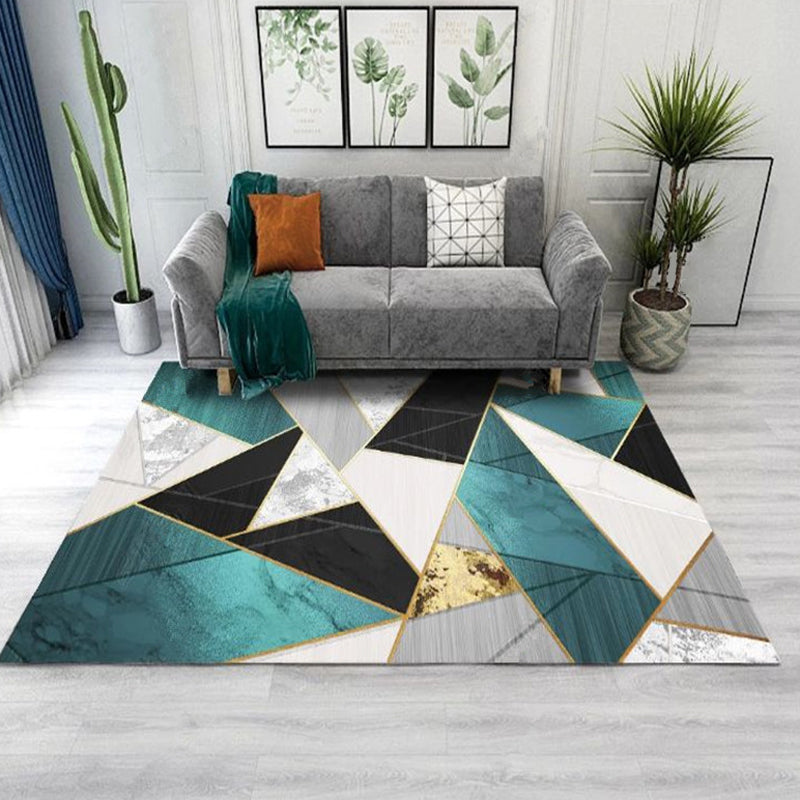 Avtoit | Living Room Rug Western Abstract Pattern Rug Polypropylene Rug