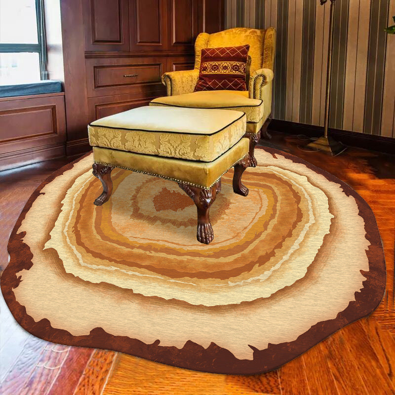 Avtoit | New Arrival Multicolored Nordic Rug Synthetic Geometric Pattern Rug Non-Slip Stain Resistant Rug for Bedroom