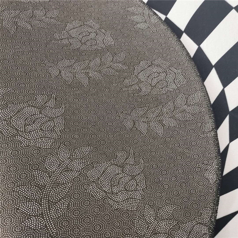 Avtoit | Casual 3D Geo Rug Black-White Creative Area Rug Polyester Non-Slip Back Machine Washable Indoor Rug for Bathroom