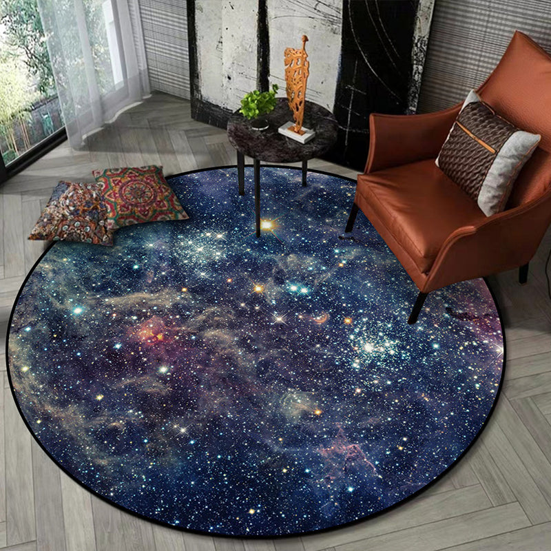 Avtoit | Nordic Living Room Rug Multifunctional 3D Room Printed Rug Synthetic Non-Slip Back Spot-Resistant Rug