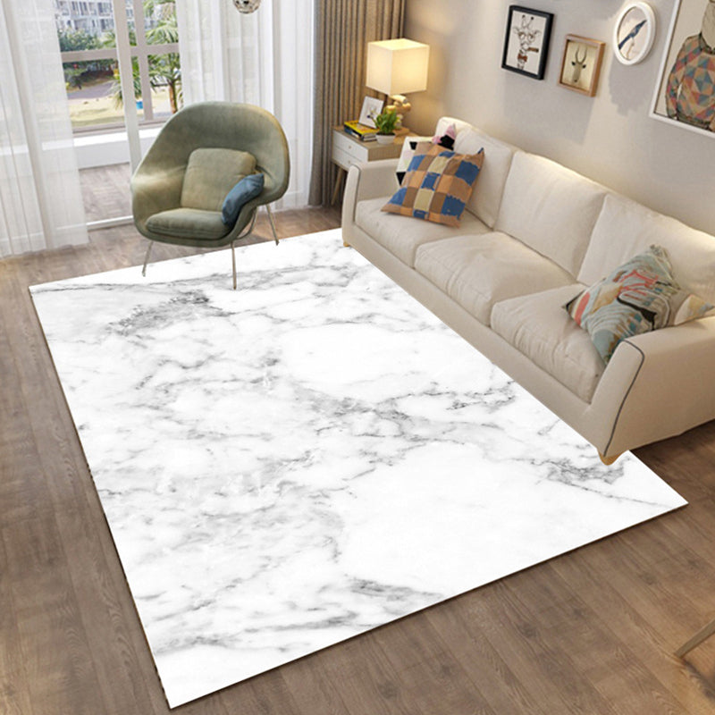 Avtoit | Colorful Relaxation Area Rug Cotton Blend Cartoon Pattern Indoor Rug Machine Washable Non-Slip Rug for Décor
