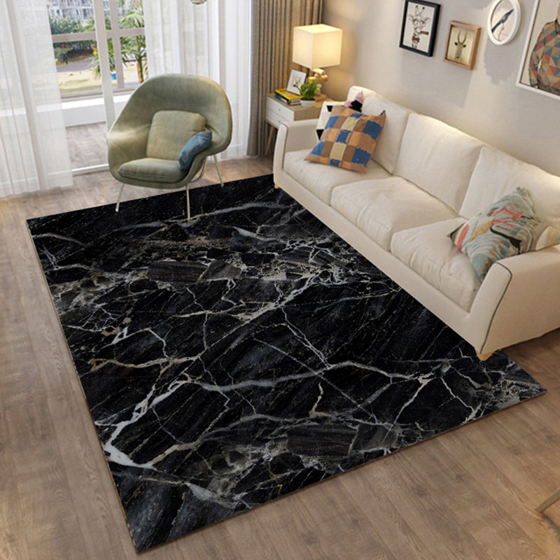 Avtoit | Colorful Relaxation Area Rug Cotton Blend Cartoon Pattern Indoor Rug Machine Washable Non-Slip Rug for Décor
